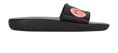 Louis Vuitton Flamingo Flat Slides, front view