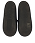 Louis Vuitton Flamingo Flat Slides, top view
