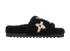 Louis Vuitton Shearling Paseo Sandals, front view