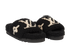 Louis Vuitton Shearling Paseo Sandals, side view