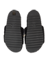 Louis Vuitton Shearling Paseo Sandals, top view