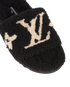 Louis Vuitton Shearling Paseo Sandals, other view