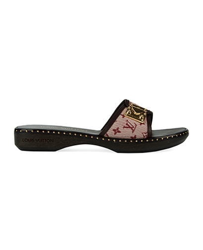 Louis Vuitton Slip On Mules, front view