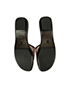 Louis Vuitton Slip On Mules, top view