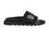 Louis Vuitton Pool Pillow Comfort Slides, £395, Shoes, Black, Nylon, Front view