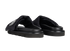 Louis Vuitton Pool Pillow Comfort Slides, £395, Shoes, Black, Nylon, Back view