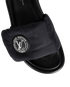Louis Vuitton Pool Pillow Comfort Slides, £395, Shoes, Black, Nylon, Other view