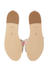Louis Vuitton Summer Trunk Mules, &pound;295, Shoes, Black/Pink, Canvas, Top view