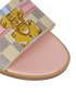 Louis Vuitton Summer Trunk Mules, &pound;295, Shoes, Black/Pink, Canvas, Other view