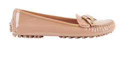 Louis Vuitton Parklane Mocassins, Patent, Beige, UK3.5, DB, 2*