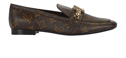 Louis Vuitton Upper Case Loafers, front view