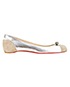 Christian Louboutin Corta Mia Slingback Flats, front view