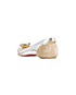 Christian Louboutin Corta Mia Slingback Flats, back view