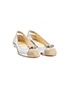 Christian Louboutin Corta Mia Slingback Flats, side view