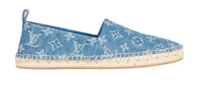 Louis Vuitton Monogram Espadrilles, front view