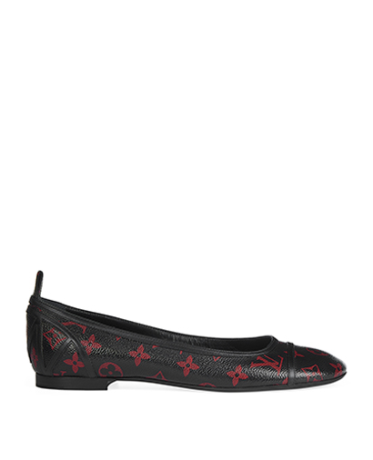 Louis Vuitton New Revival Ballerinas, front view