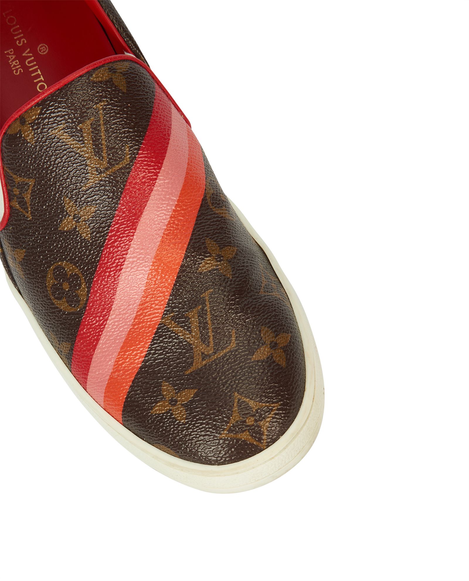 Louis Vuitton Monogram Leather Slides - ShopStyle