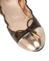 Louis Vuitton Flirty Ballerinas, &pound;295, Shoes, Brown/Rose Gold, Coated Canvas, Other view