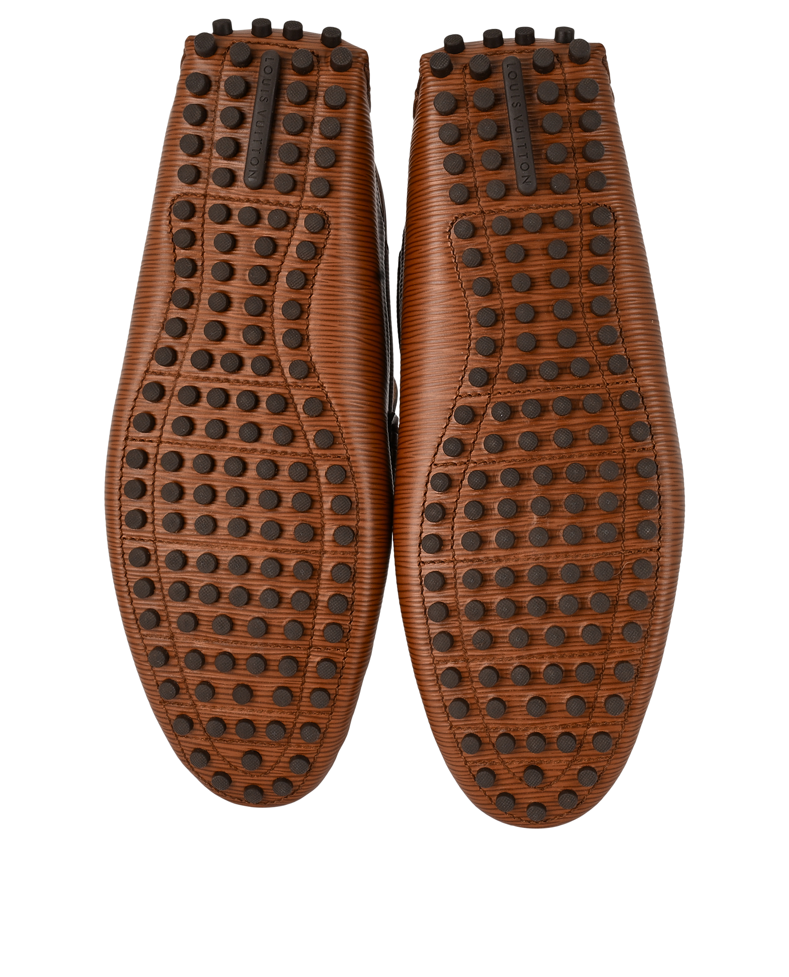 Louis Vuitton Hockenheim Moccasins, &pound;450, Shoes, Brown, Leather, Top view