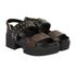 Louis Vuitton Monogram Laureate Sandals, side view