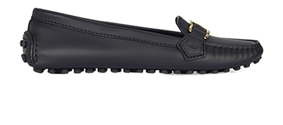 Louis Vuitton Logo Oxford loafers, front view