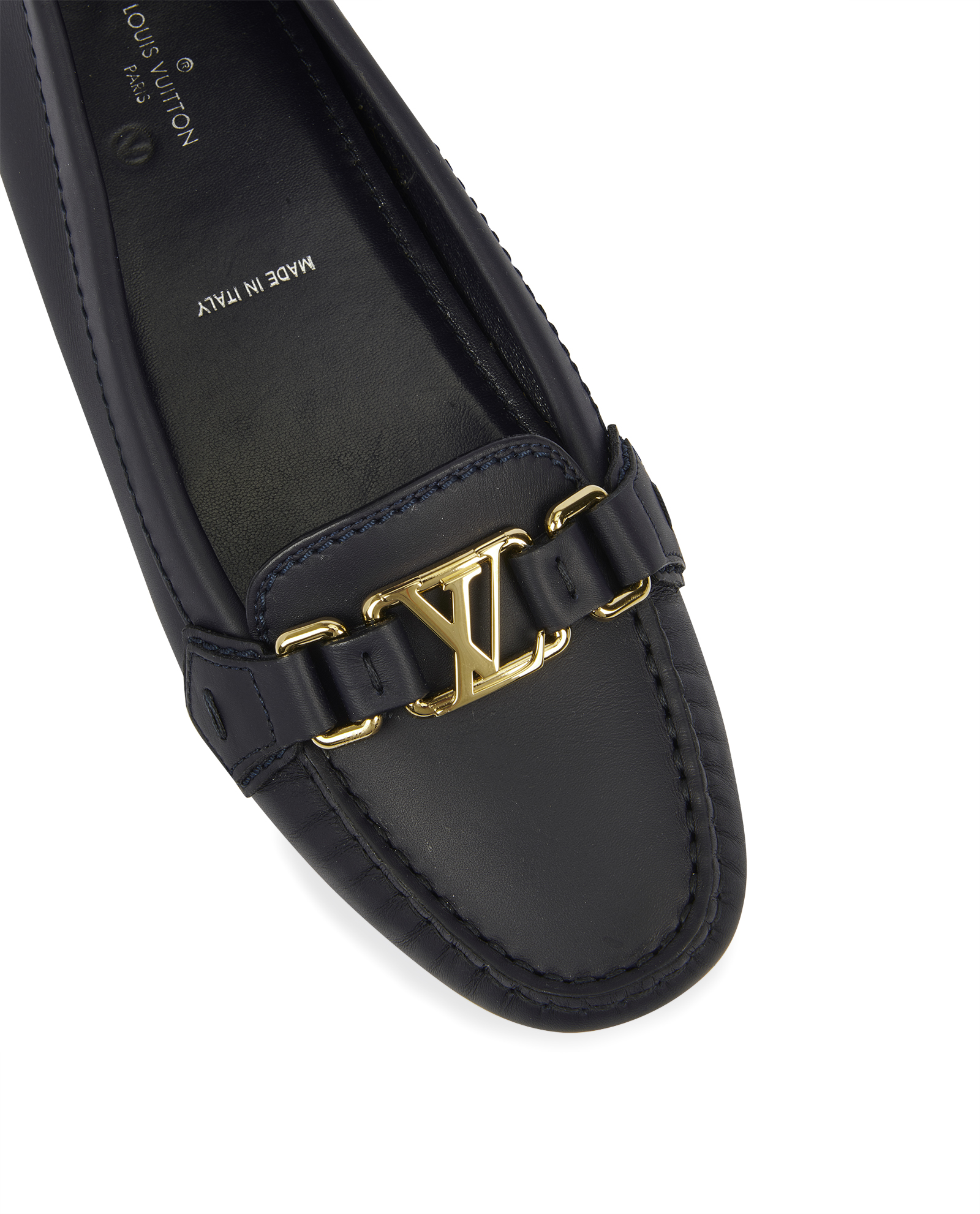 Louis Vuitton Logo Oxford loafers, Flats - Designer Exchange