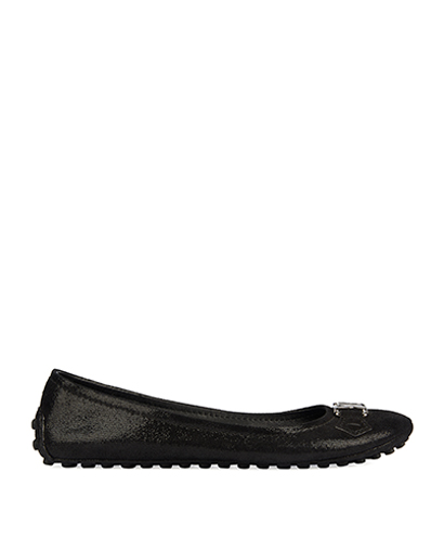 Louis Vuitton Oxford Ballerina Flats, front view
