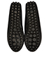 Louis Vuitton Oxford Ballerina Flats, top view