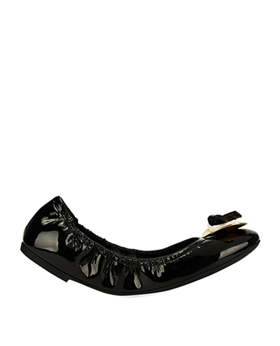 Louis Vuitton Lucky Charm Flat Ballerinas, front view