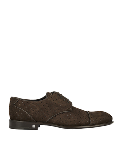Louis Vuitton Perforated Brogues, front view