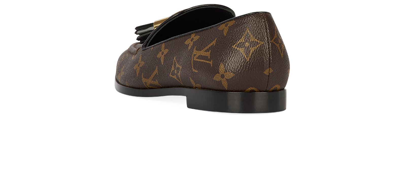 Louis Vuitton Monogram Society Loafers