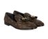 Louis Vuitton Monogram Society Loafers, side view