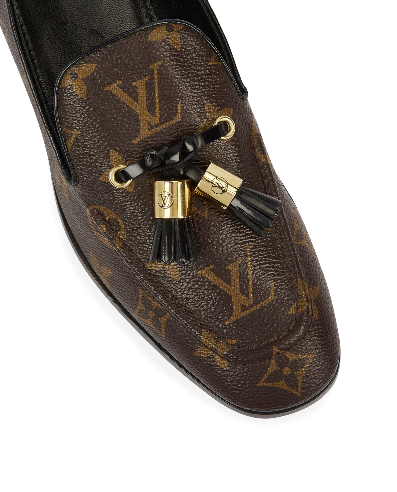 Louis Vuitton Monogram Loafers - ShopStyle