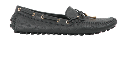 Louis Vuitton Monogram Gloria Loafers, front view
