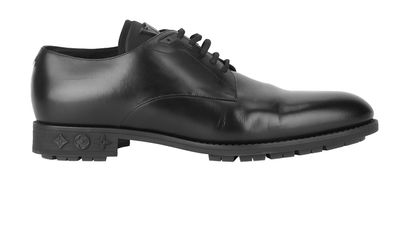 Louis Vuitton Mens Formal Derby Shoes, front view