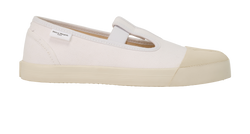 Maison Margiela On The Deck Tabi, Canvas, Cream, UK4, B, 2*