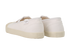 Maison Margiela On The Deck Tabi, &pound;160, Shoes, Cream, Canvas, Back view