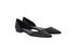 Manolo Blahnik Pointed Ballet Flats, side view
