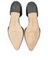 Manolo Blahnik Pointed Ballet Flats, top view