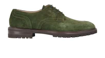 Manolo Blahnik Mens Derby Shoes, front view