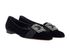 Manolo Blahnik Marria Flats, side view