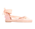 Manolo Blahnik x Castaner Espadrilles, front view