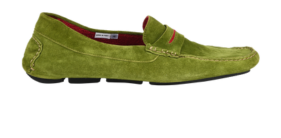 Manolo Blahnik Roaster Loafers, front view
