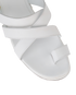Manolo Blahnik Strappy Sandals, £250, Shoes, White, Leather, Other view