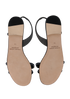 Manolo Blahnik Fernusan Flat Sandals, top view