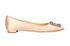 Manolo Blahnik Hangisi Jewel Buckle Flats, front view