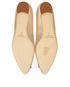 Manolo Blahnik Hangisi Jewel Buckle Flats, top view