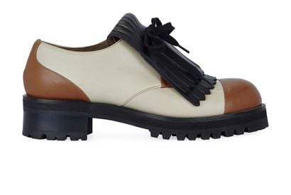 Marni Two Tone Brogues, front view