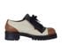 Marni Two Tone Brogues, front view