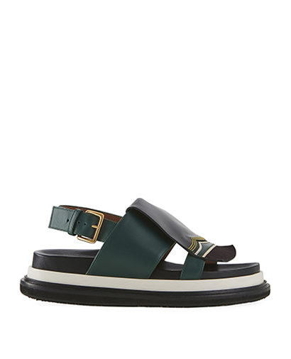 Marni Raised Sandals, front view